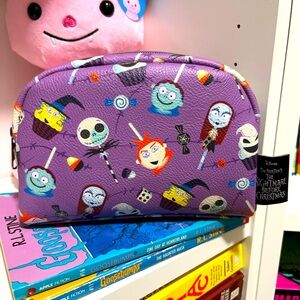 Loungefly The Nightmare Before Christmas Makeup Bag